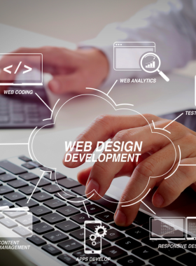 Custom Website  <br>Development