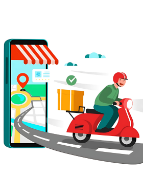 Delivery App <br>Development
