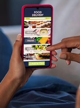 Food Delivery<br> Apps
