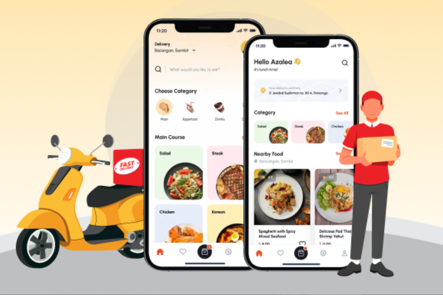 Delivery App Monetization