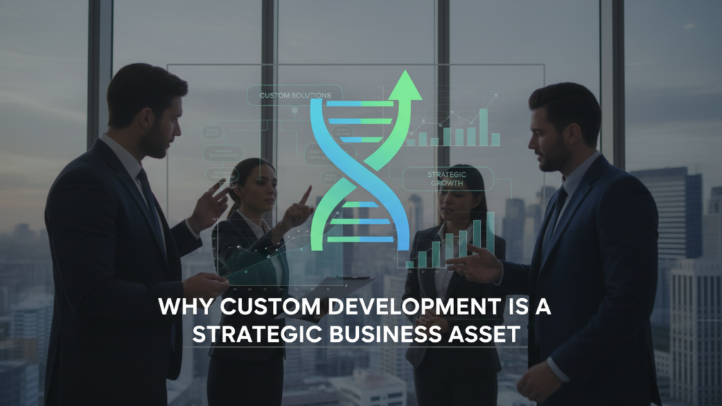 custom development strategy