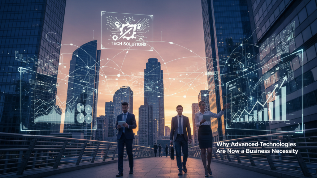 advanced technologies for business