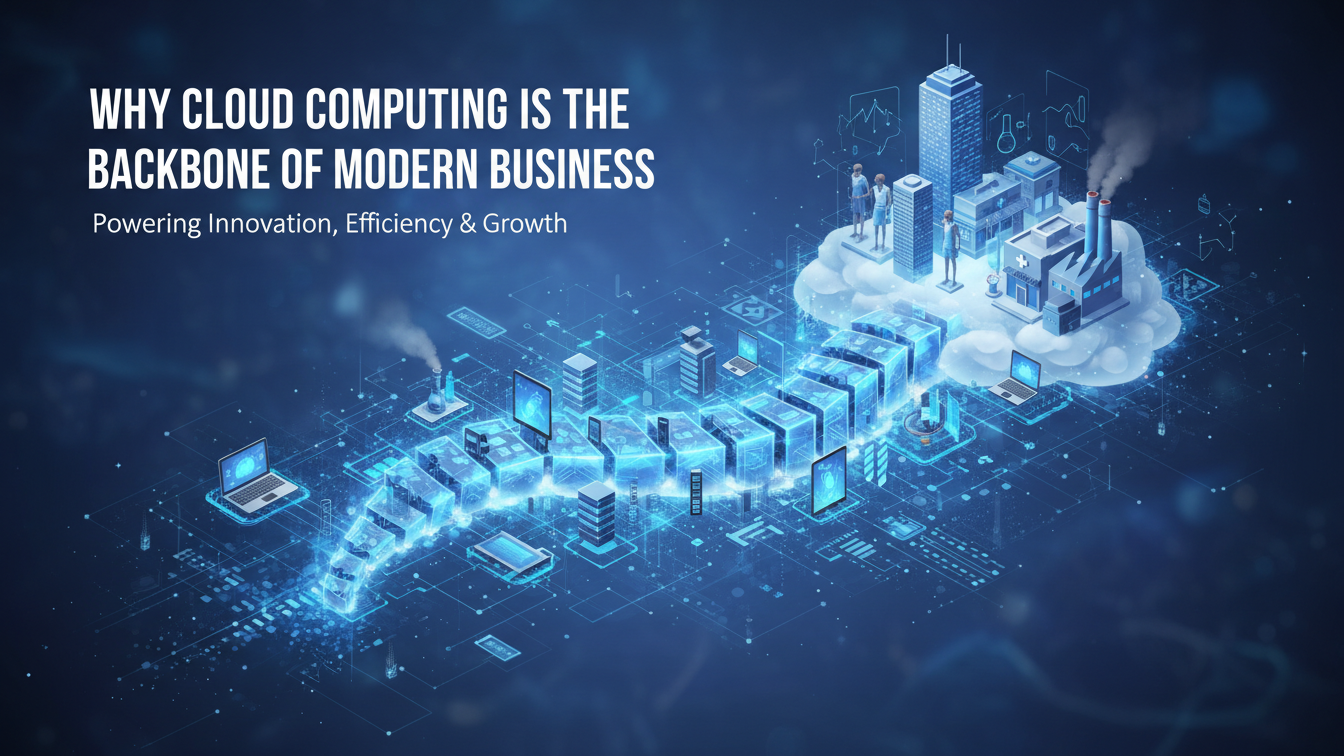 cloud computing for modern business