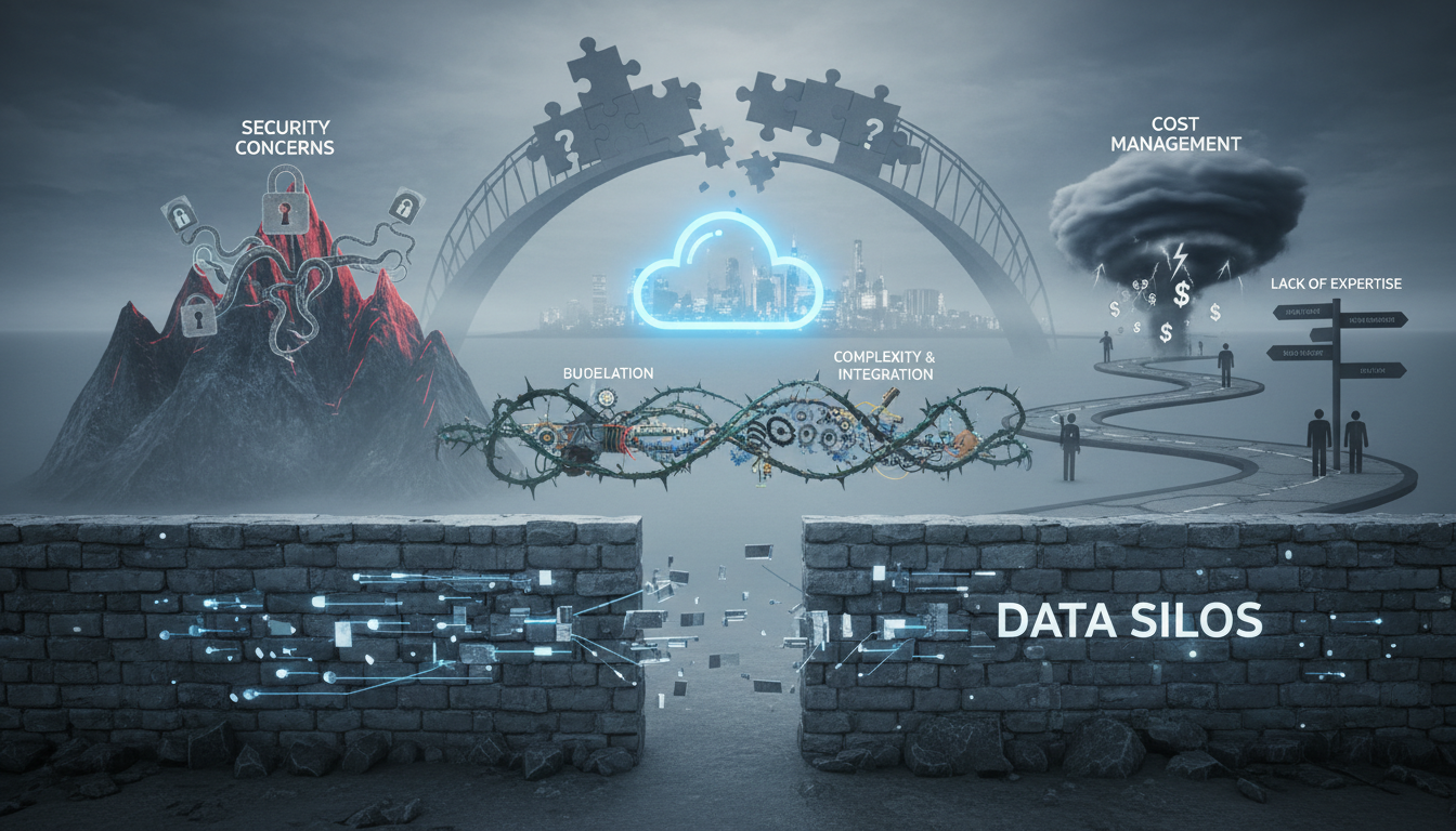 cloud adoption challenges