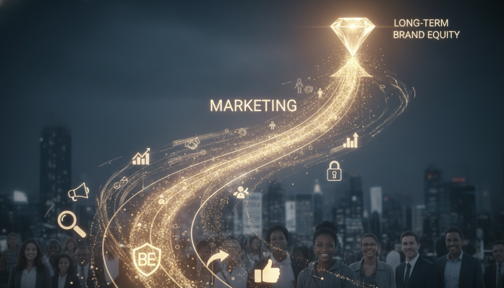 Long-term brand equity