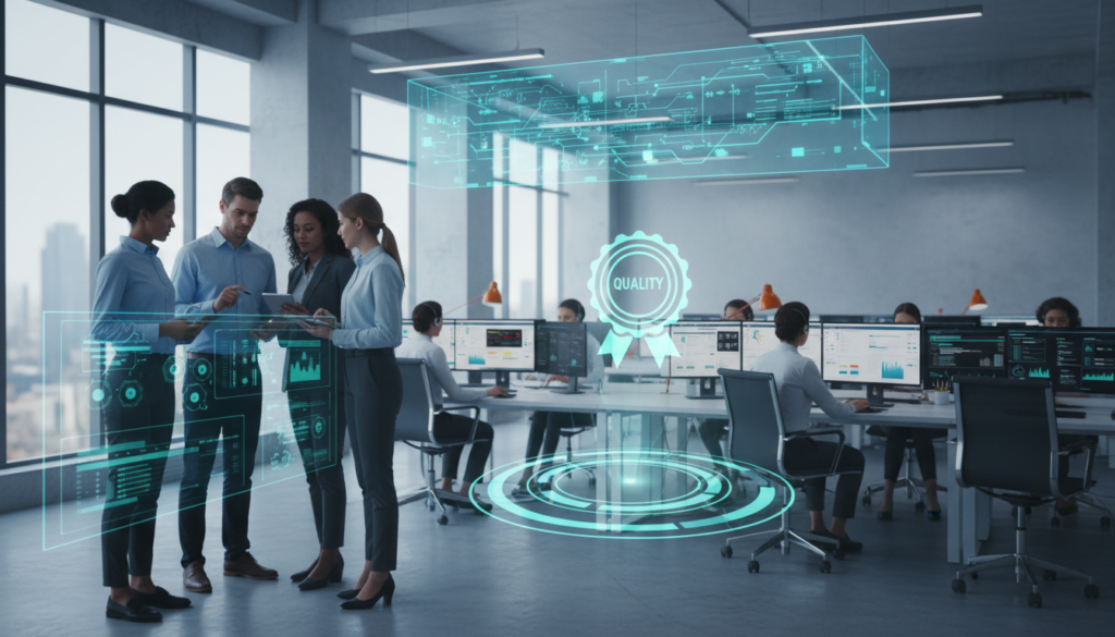 Quality assurance in support operations