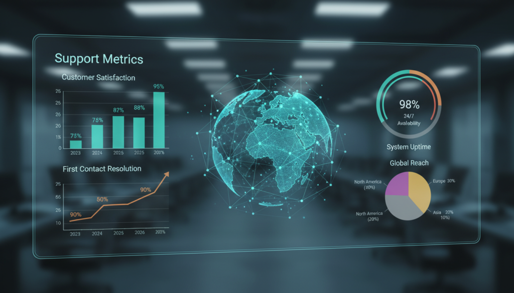 Support metrics in 2026