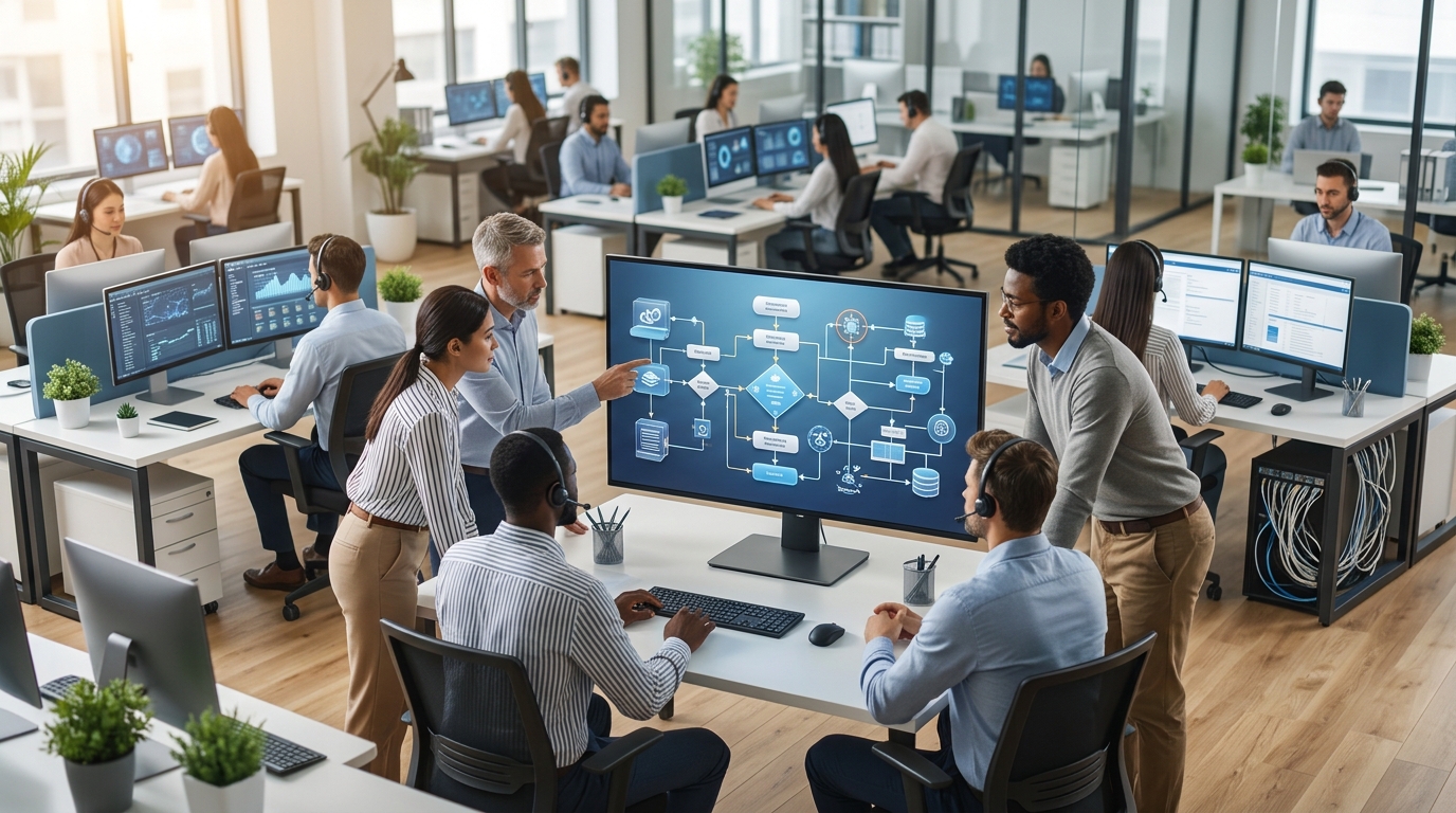 Process documentation in BPO