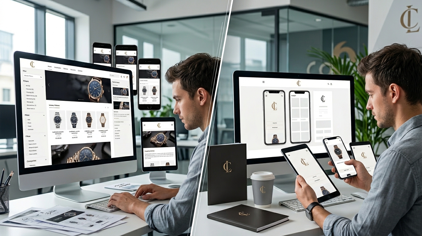 mobile-first vs desktop-first development